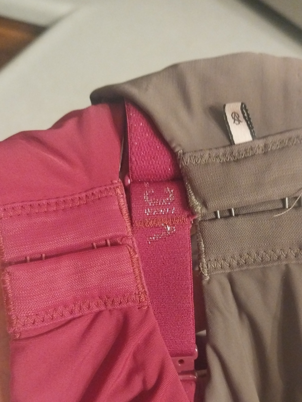 Victoria's Secret Bra Set - Beige, Teal, Pink, Patterned - Picture 9 of 9